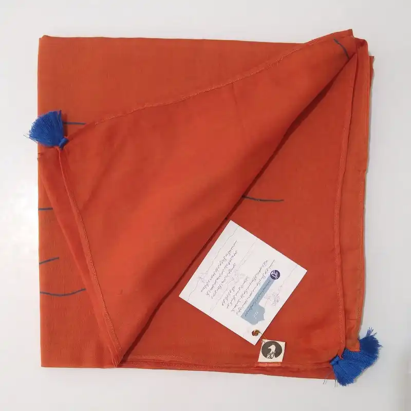 روسری زنانه گدار مدل تیزرو