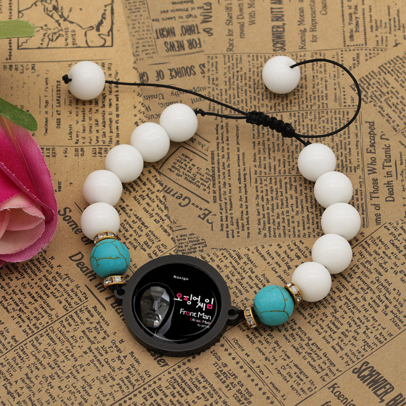 دستبند زنانه ناکسیگو طرح بازی مرکب مدل BR4939