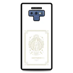 AKAM AMC-WSGN9-ZODIAC-33 Cover For Samsung Galaxy Note 9