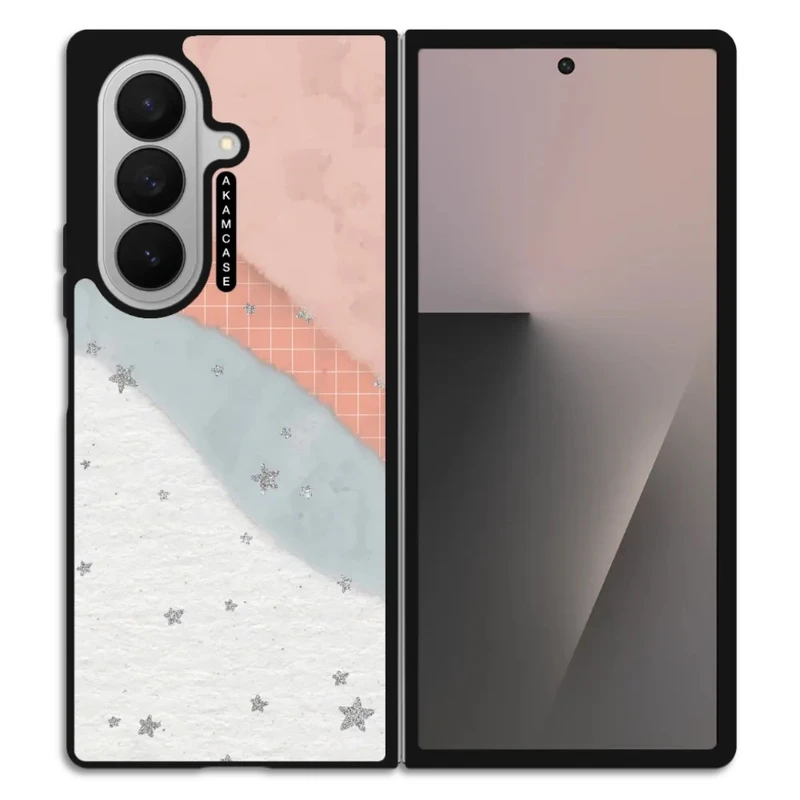کاور آکام مدل AMC-WSGZFOLD7-STARS-18 مناسب برای گوشی موبایل سامسونگ Galaxy Z Fold 7