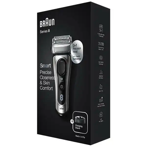 ماشین اصلاح موی صورت براون مدل 8417s