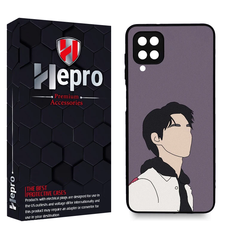 کاور هپرو طرح فانتزی مدل TPU مناسب برای گوشی موبایل سامسونگ Galaxy A12