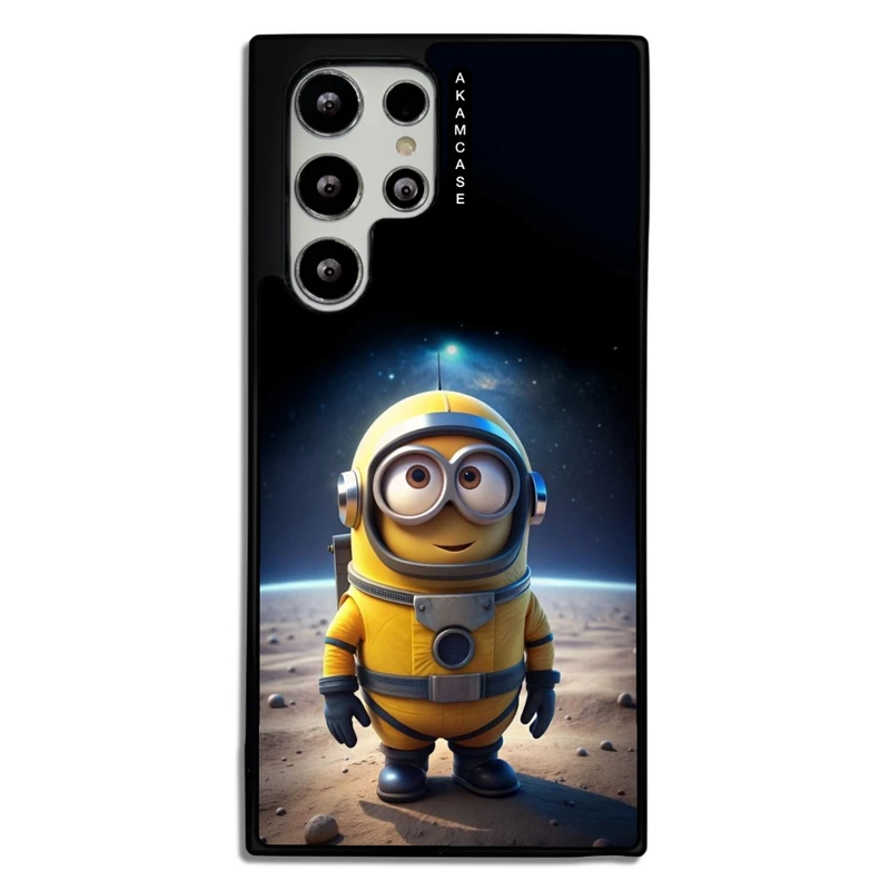 کاور آکام مدل AMC-WSGS22U-MINIONS18 مناسب برای گوشی موبایل سامسونگ Galaxy S22 Ultra