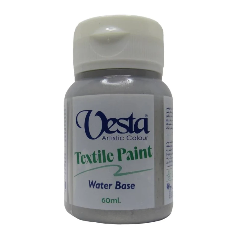 رنگ پارچه وستا مدل sil-661 حجم 60 میلی لیتر