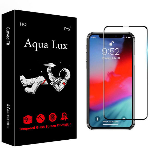 محافظ صفحه نمایش آکوا لاکس مدل +Pro مناسب برای گوشی موبایل اپل iphone x / xs