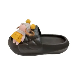 دمپایی زنانه مدل هانا عروسکی