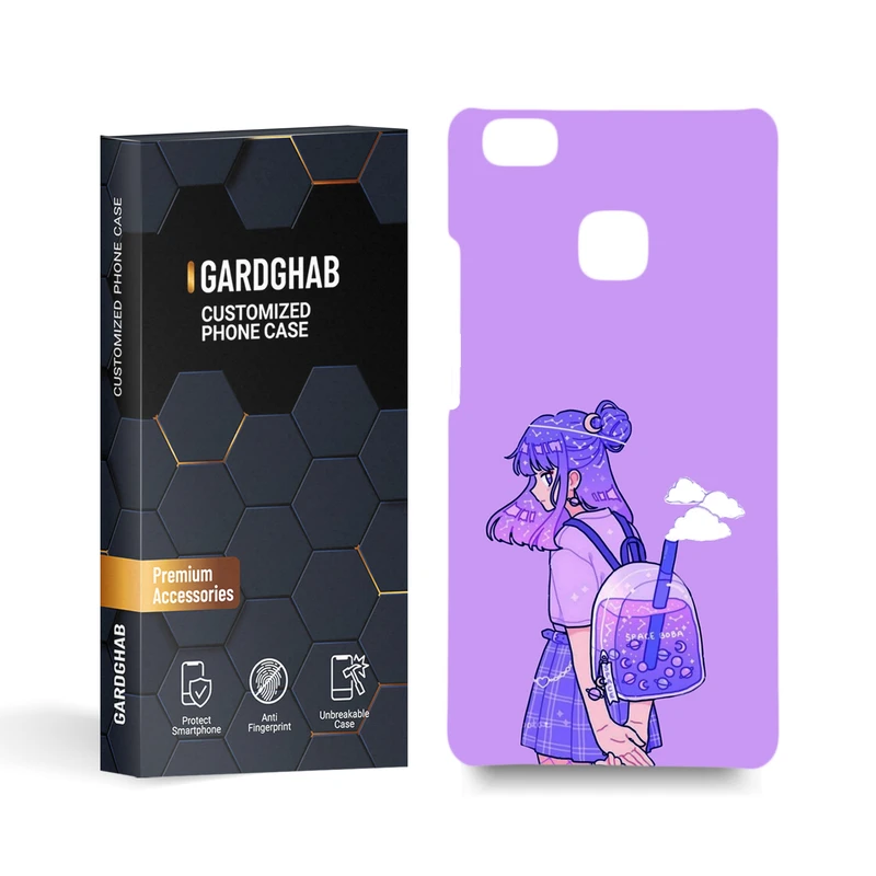 کاور گارد قاب مدل دخترانه مناسب برای گوشی موبایل هوآوی p9 Lite