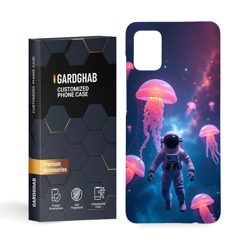 کاور گارد قاب مدل کهکشان مناسب برای گوشی موبایل سامسونگ  Galaxy A51 