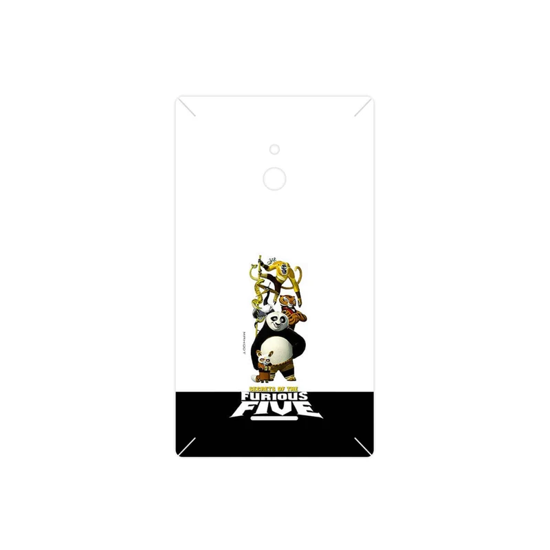 برچسب پوششی ماهوت مدل Kung Fu Panda مناسب برای گوشی موبایل نوکیا XL