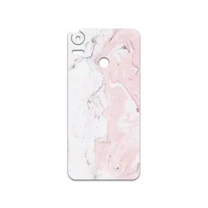 MAHOOT  Blanco-Pink-Marble Cover Sticker for HTC Desire 10 Pro