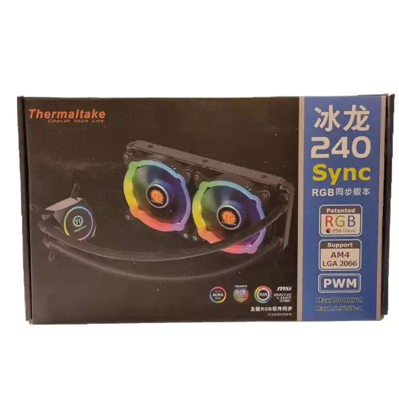 سیستم خنک کننده آبی ترمالتیک مدل 240 SYNC RGB