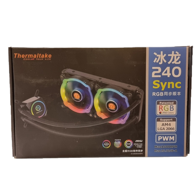 سیستم خنک کننده آبی ترمالتیک مدل 240 SYNC RGB