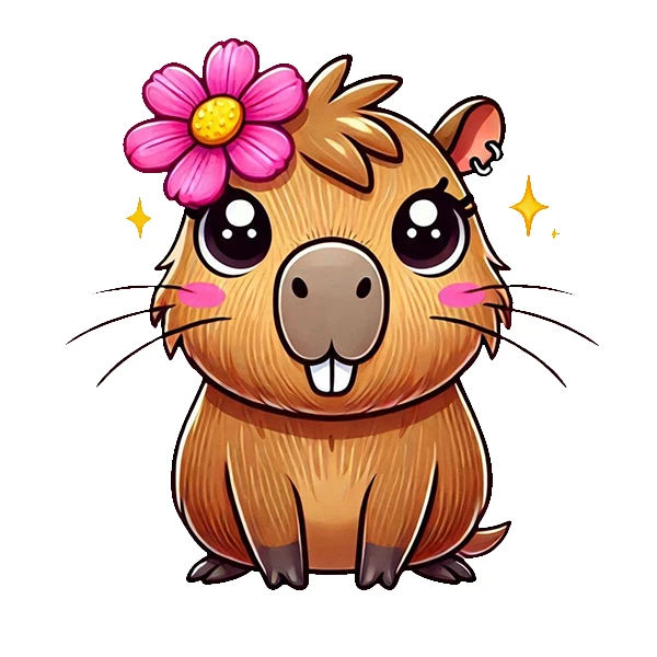 استیکر پارچه و لباس پاد آفرین طرح سنجاب کد 2479