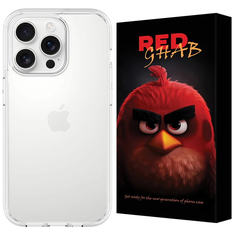 کاور رد قاب مدل SJR مناسب برای گوشی موبایل اپل iPhone 15 Pro