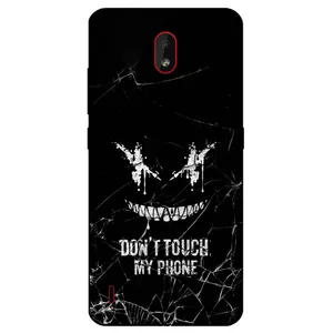Megafone Dont touch my phone 1884 Cover For Nokia C1