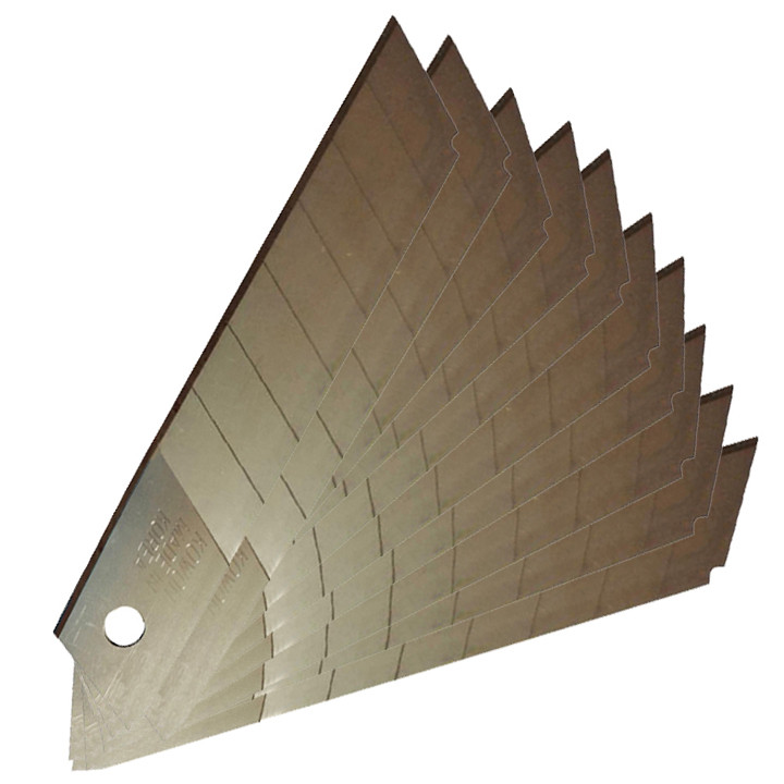 تیغ کاتر کوان مدل HT - 001010 بسته 10عددی