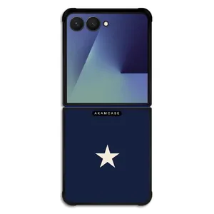 AKAM AMC-WSGZFLIP7-STARS-20 Cover For Samsung Galaxy Z Flip 7