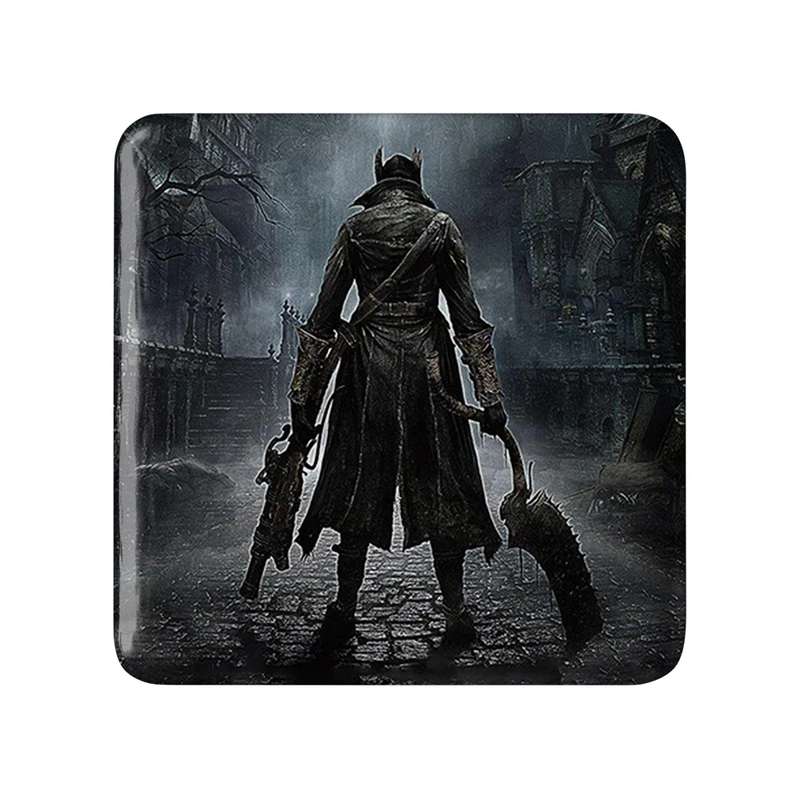 پیکسل خندالو طرح بازی بلاد بورن Blood Borne مدل مربعی کد 30075