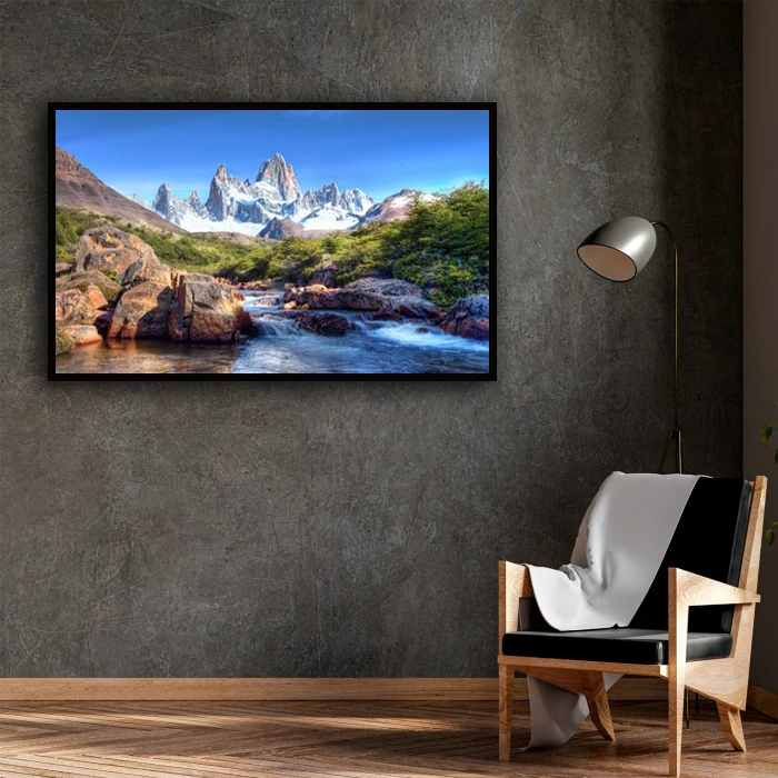 تابلو نوری بکلیت طرح طبیعت تابستانی مدل B-D1618