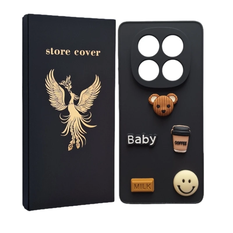 کاور استور کاور طرح بیبی مناسب برای گوشی موبایل شیائومی Redmi Note 14 Pro 4G