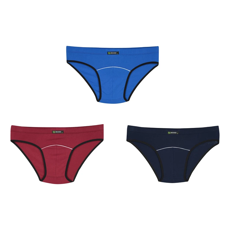 شورت اسلیپ مردانه مدل S-03 بسته 3 عددی