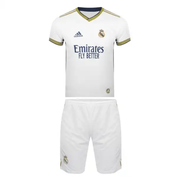 ست تی شرت و شلوارک ورزشی مردانه مدل رئال مادرید طرح وینیسیوس2024