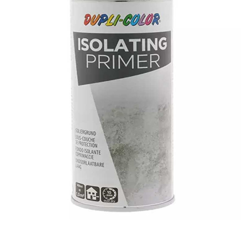 اسپری رنگ پرایمر پر کننده دوپلی کالر مدل isolating حجم 400 میلی لیتر اسپری رنگ پرایمر پر کننده دوپلی کالر مدل isolating حجم 400 میلی لیتر