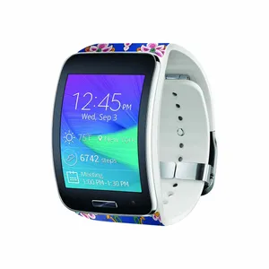برچسب ماهوت طرح Maryams_Mathematics مناسب برای ساعت هوشمند سامسونگ Galaxy Gear S