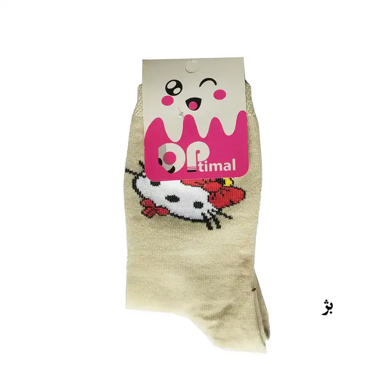 جوراب بچگانه مدل کیتی 03