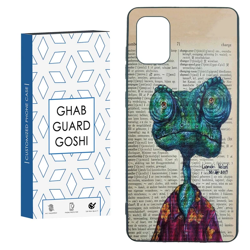 کاور قاب گارد گوشی طرح فانتزی کد TPU-200 مناسب برای گوشی موبایل سامسونگ  GALAXY A71