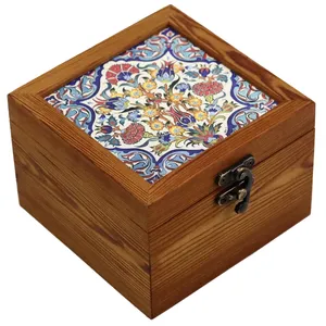 جعبه هدیه چوبی مدل ترمو A46