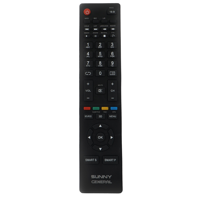 ریموت کنترل تلویزیون مدل A02 کد 1002367