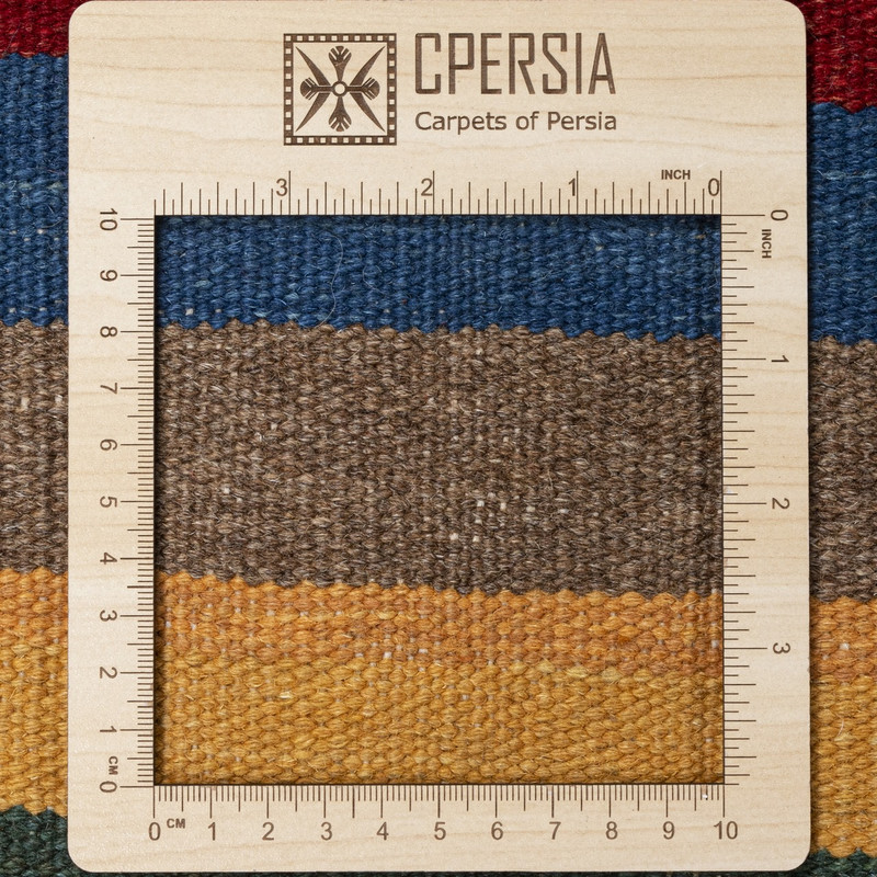 گلیم دستباف چهار متری سی پرشیا کد 171338