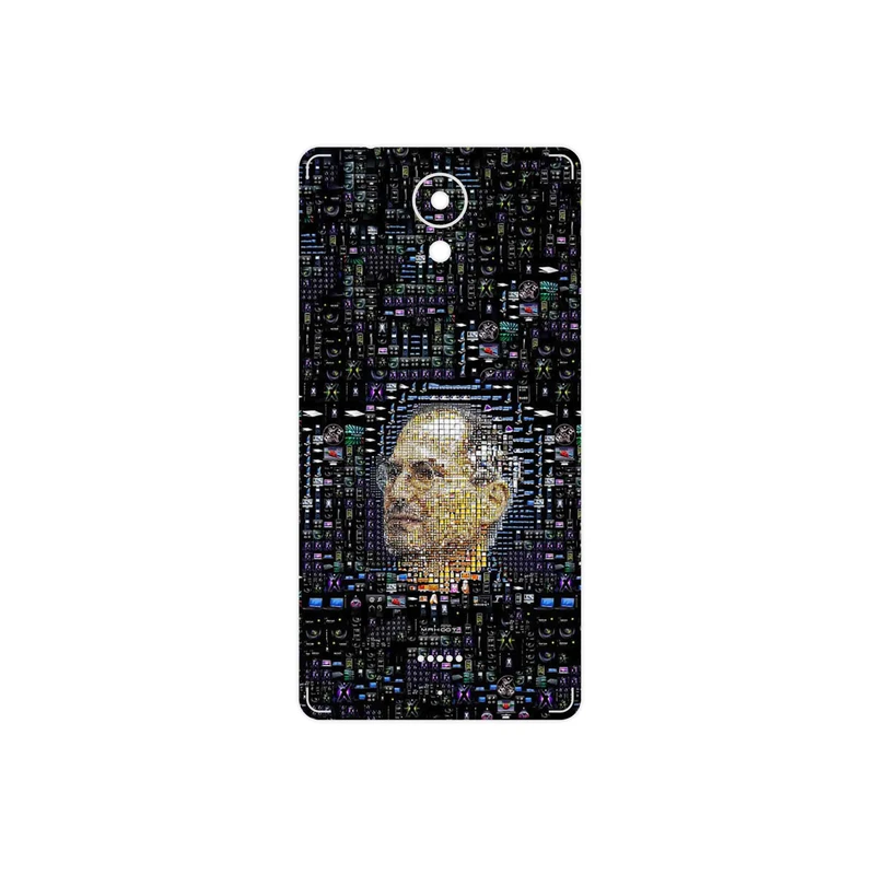 برچسب پوششی ماهوت مدل Collage of Steve Jobs 2 مناسب برای گوشی موبایل اسمارت Art Lite