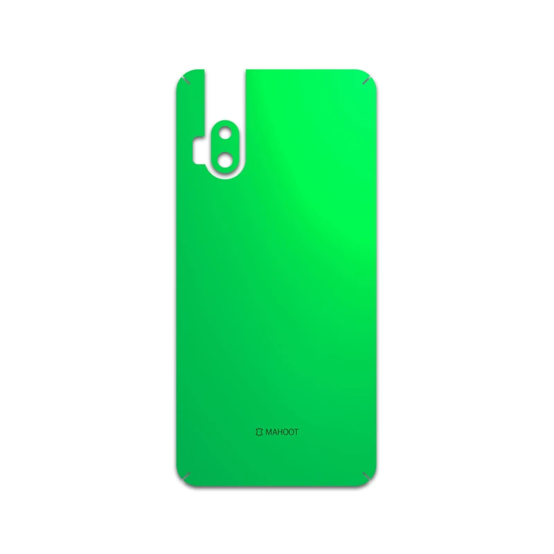 برچسب پوششی ماهوت مدل Matte-Green مناسب برای گوشی موبایل موتورولا One Hyper