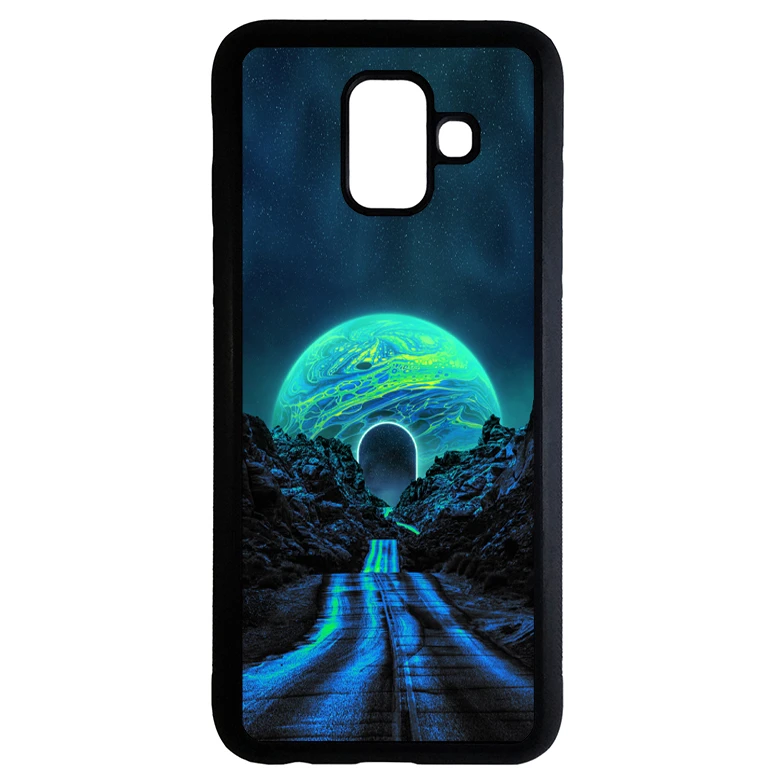 کاور طرح راه مناسب برای گوشی موبایل سامسونگ galaxy j6