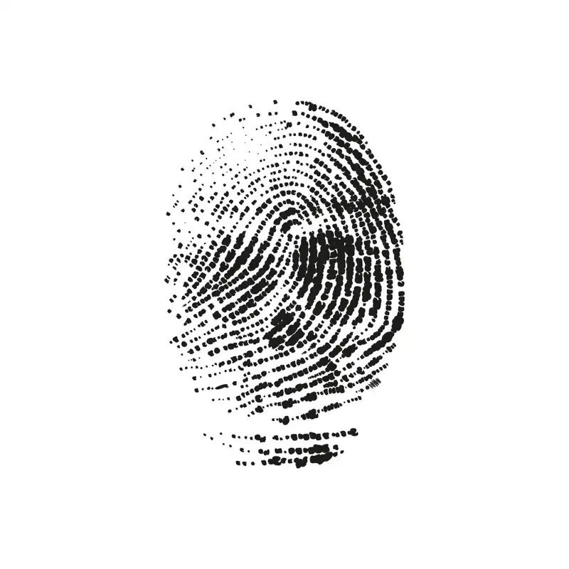 برچسب بدنه خودرو گراسیپا طرح اثر انگشت اسکلتی