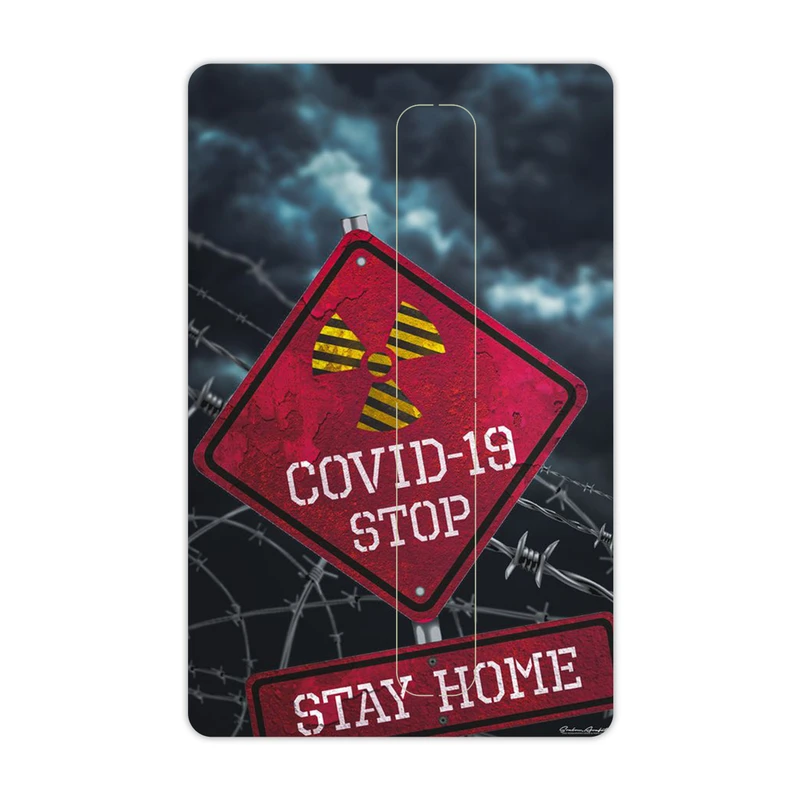 استیکر کارت مدل covid 19 کد SP731