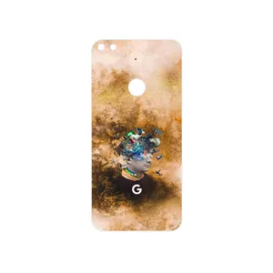 MAHOOT Collage of surreal Portrait of Men Cover Sticker for Google Pixel XL