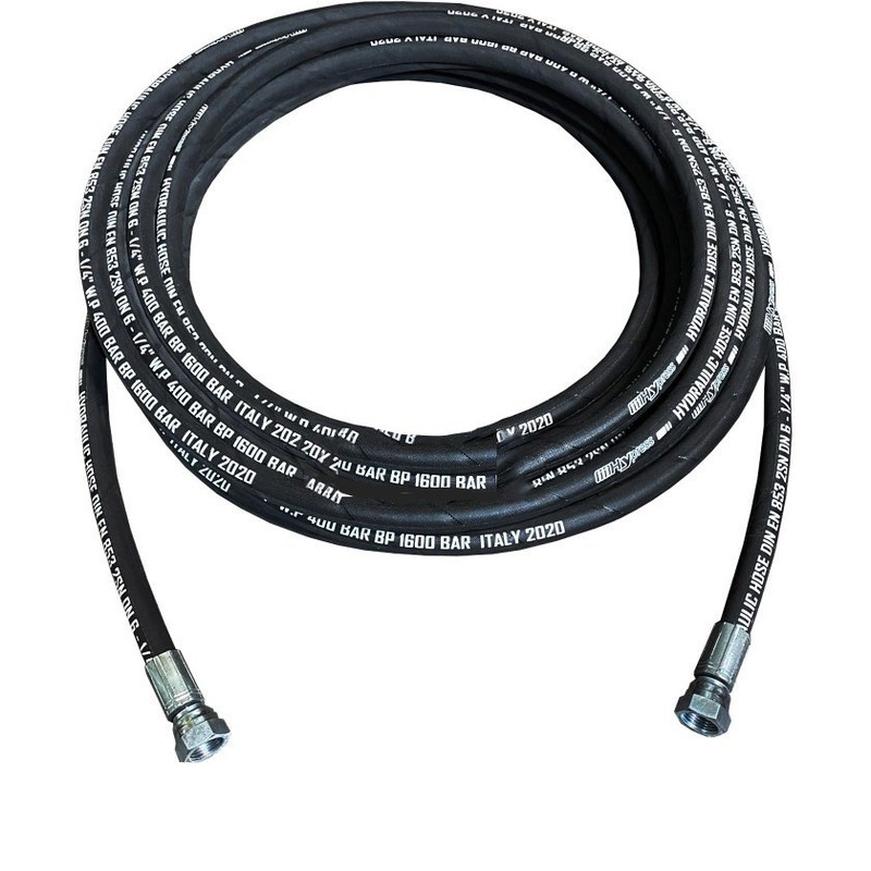 شلنگ کارواش صنعتی مدل 1/4  به طول 10 متر