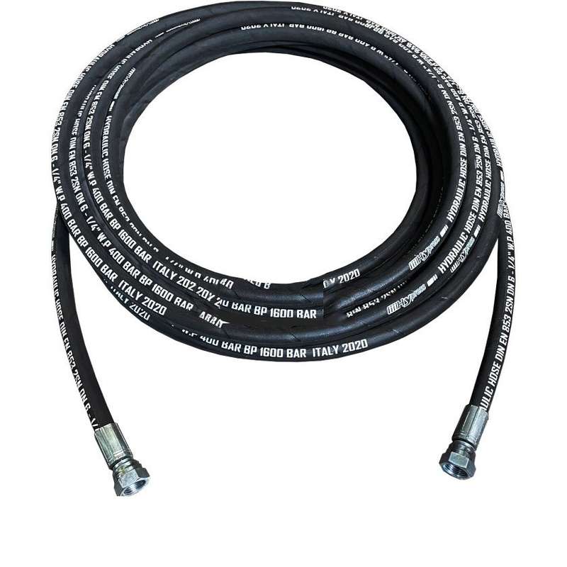 شلنگ کارواش صنعتی مدل 5/16 اینچ  طول 10 متر