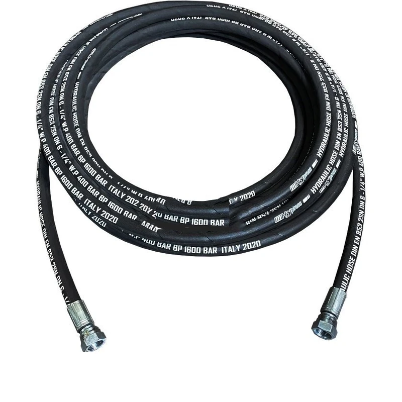  شلنگ کارواش صنعتی مدل 5/16 طول 15 متر