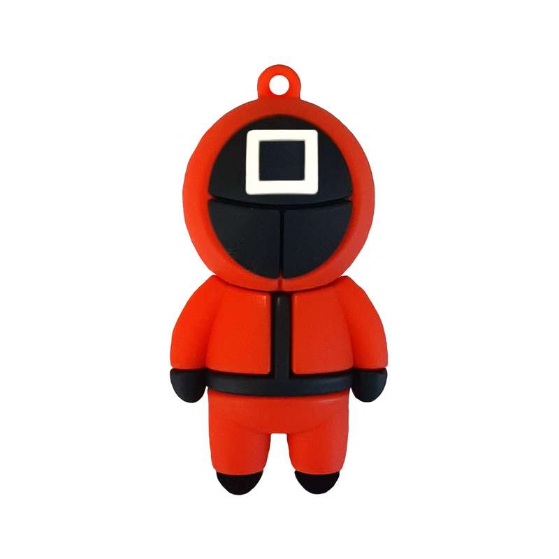 فلش مموری طرح Squid game مدل DPL1228 ظرفیت 64 گیگابایت