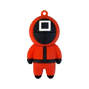فلش مموری طرح Squid game مدل DPL1228-USB3 ظرفیت 64 گیگابایت
