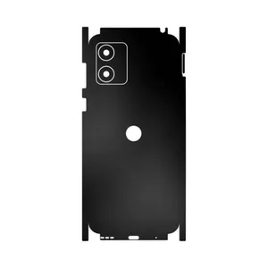 MAHOOT Matte-Black-FullSkin Cover Sticker for Motorola Moto E13