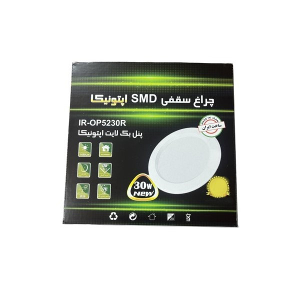 پنل بک لایت 30 وات اپتونیکا مدل IR-OP5230