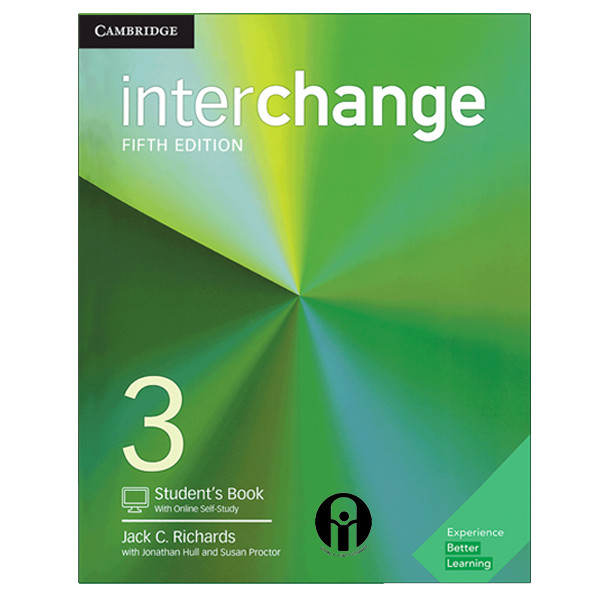 کتاب Interchange 3 اثر جمعی از نویسندگان انتشارات الوندپویان کتاب Interchange 3 اثر جمعی از نویسندگان انتشارات الوندپویان