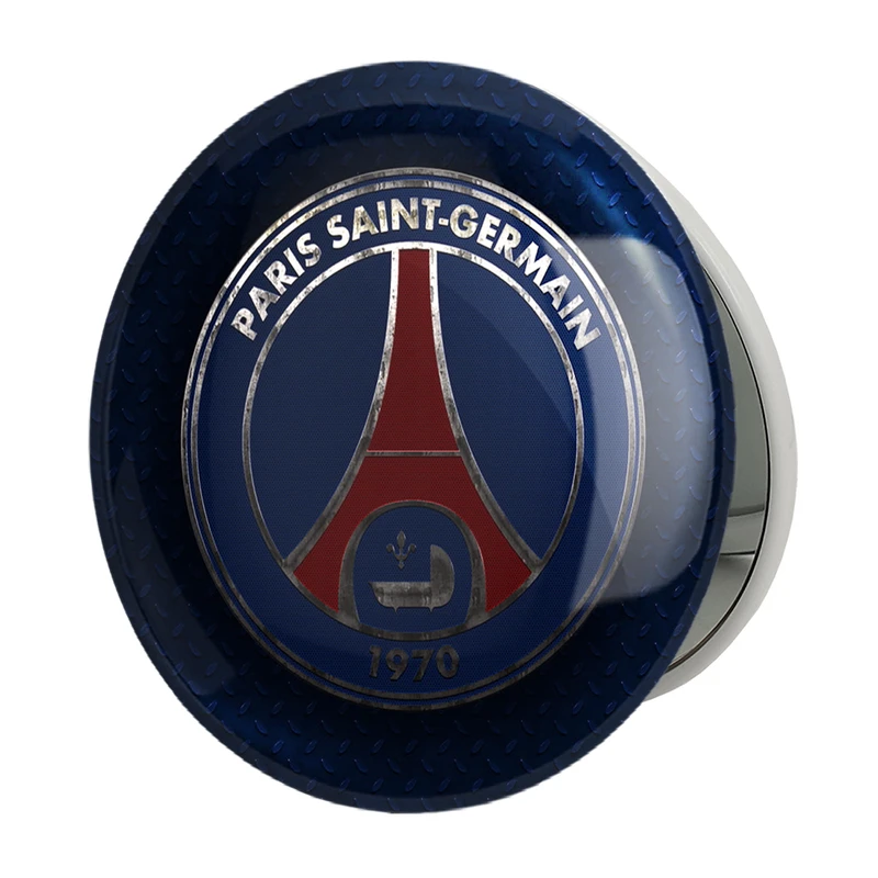 آینه جیبی خندالو طرح باشگاه پاری سن ژرمن مدل تاشو کد 26873 