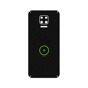 MAHOOT Minimal Power Button Cover Sticker for Xiaomi Redmi Note 9S