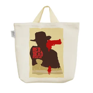 ساک خرید خندالو مدل بازی Red dead Redemption کد 5266